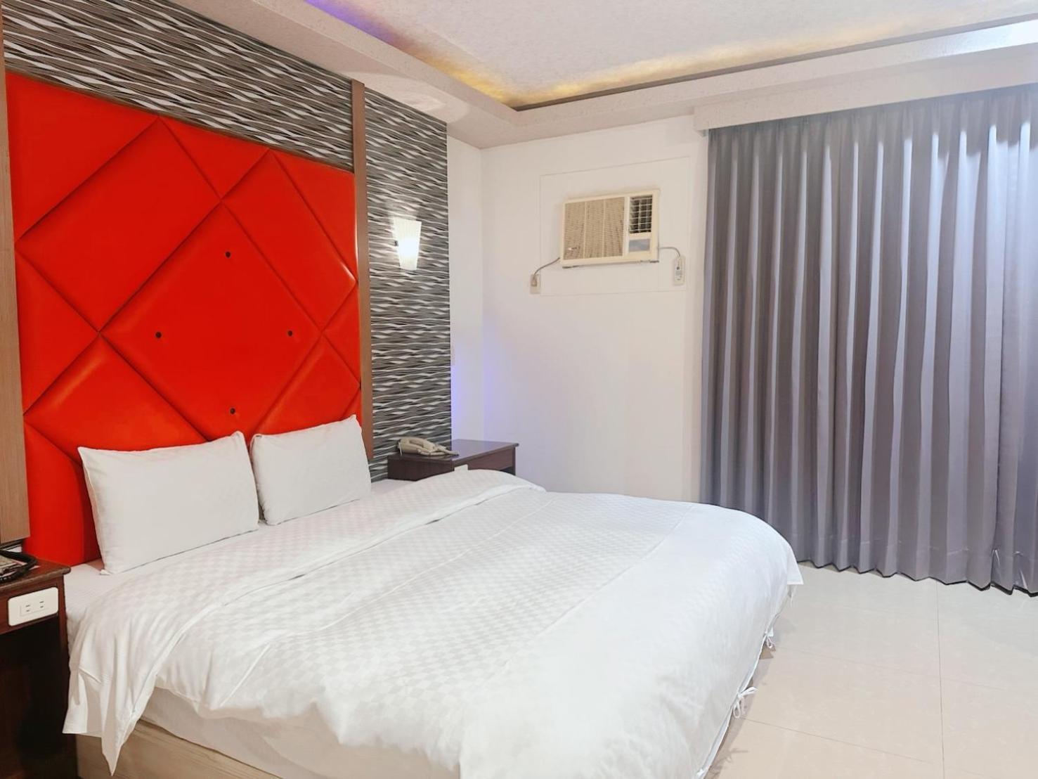 Hua Du Motel Jiji Bagian luar foto