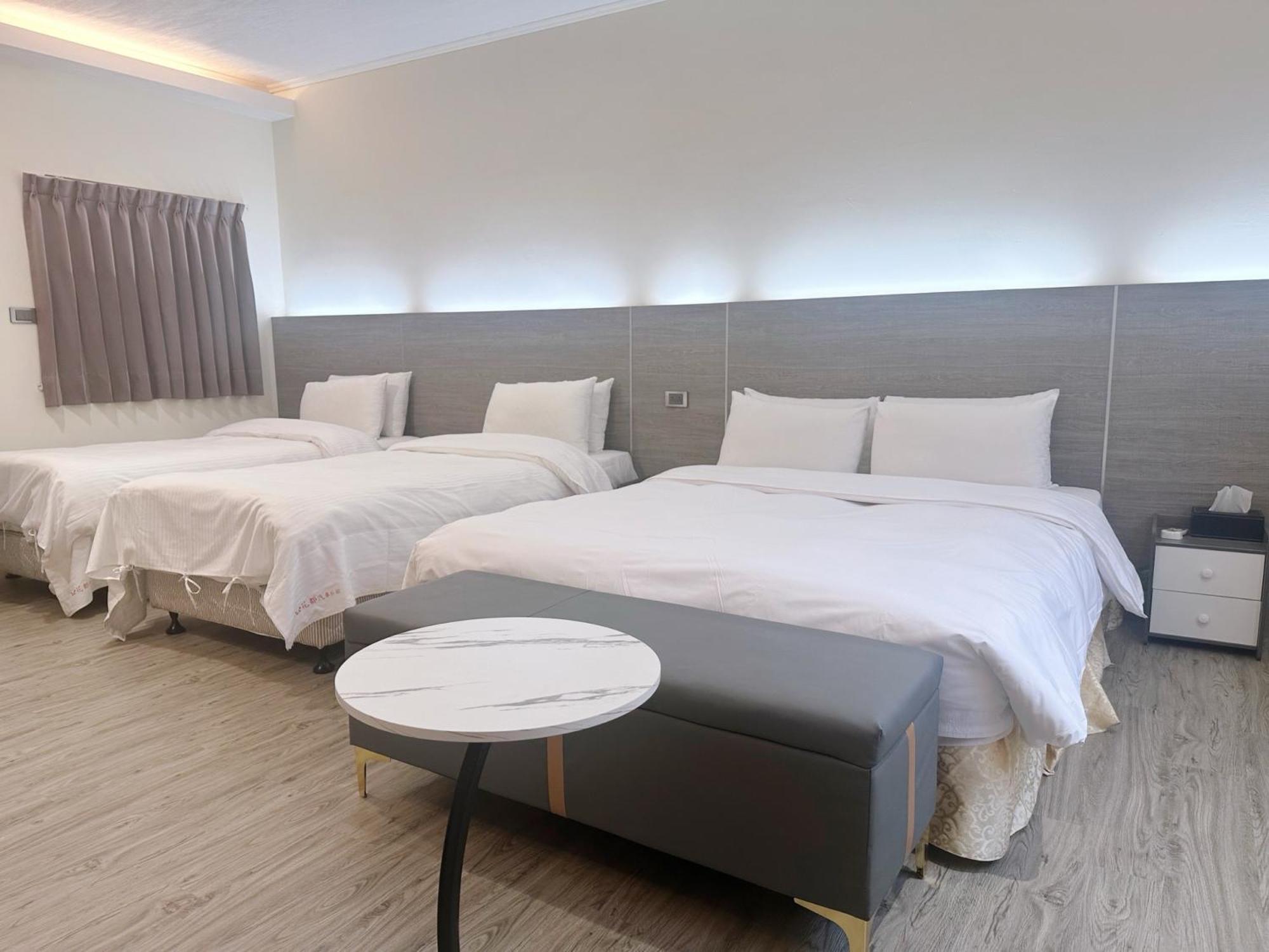 Hua Du Motel Jiji Bagian luar foto