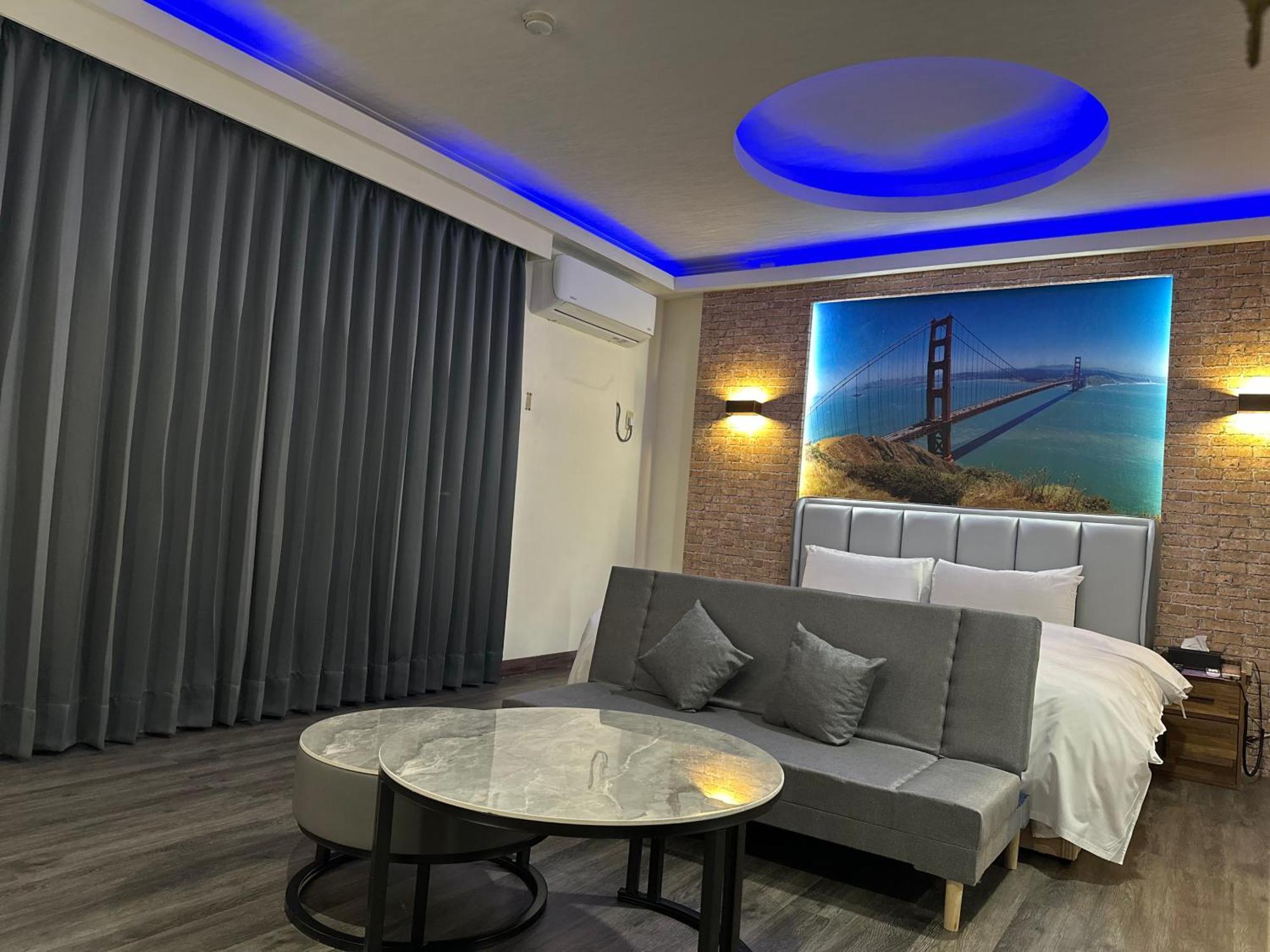 Hua Du Motel Jiji Bagian luar foto